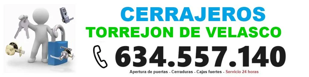 cerrajeros Torrejon De Velasco 24 horas